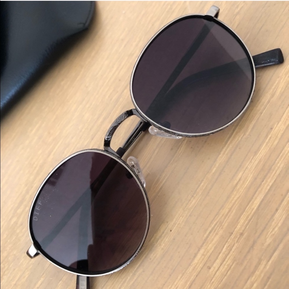 Diff Eyewear Brooks 50mm Sunglasses - Picture 4 of 8